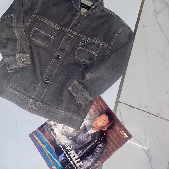 Pelle Pelle Premium Vintage Juniors Fashion Jacket Sz M - Picture 3 of 9